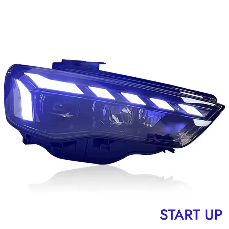 Audi A3 / S3 / RS3 8V (2012–2016) — 8Y-Style Full LED Headlights — Sequential Signals thumbnail 6