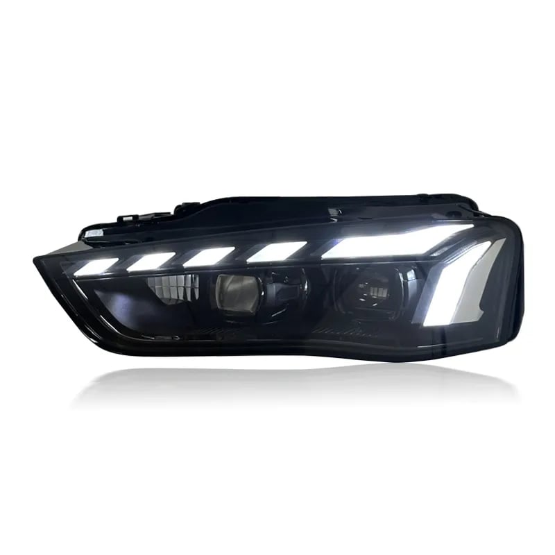Phares LED Audi A4 / S4 / RS4 B8.5 (2012-2016) Style 2020+ thumbnail 1