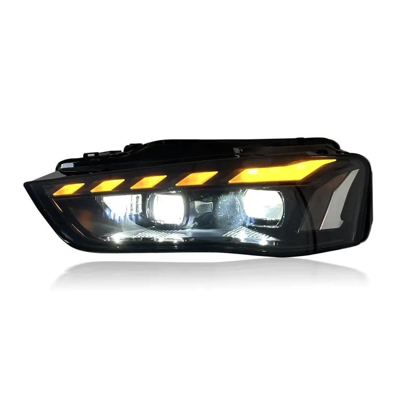 Phares LED Audi A4 / S4 / RS4 B8.5 (2012-2016) Style 2020+ thumbnail 5