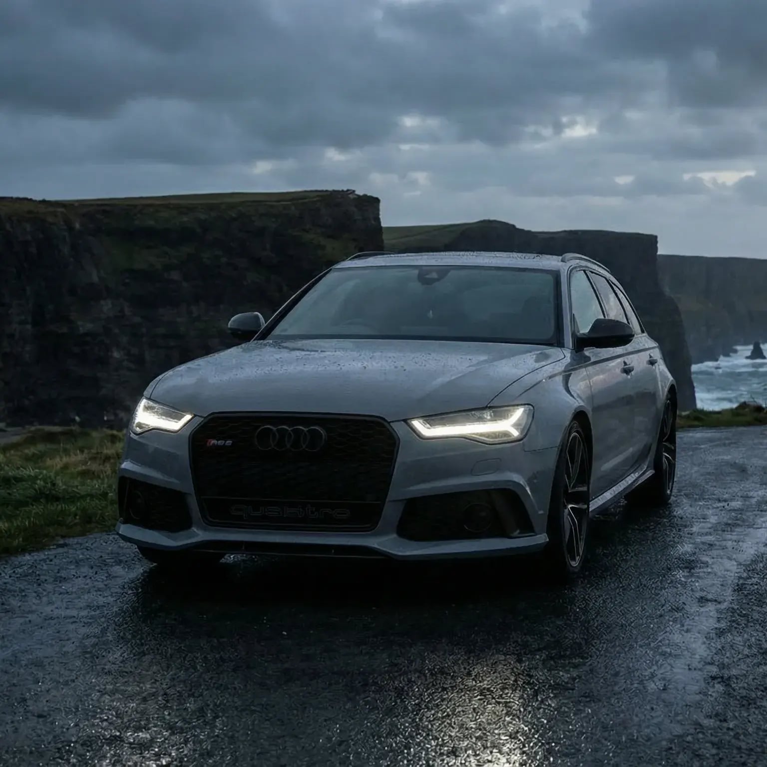 Audi A6/S6/RS6 (4G C7/C7.5) 2011-2018 Full LED Headlights Upgrade — C7.5 OEM-Style thumbnail 5