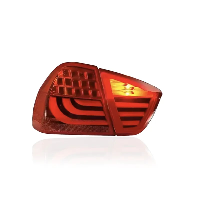BMW E90 Pre-LCI to LCI Style LED Tail Lights (2005-2008) thumbnail 6