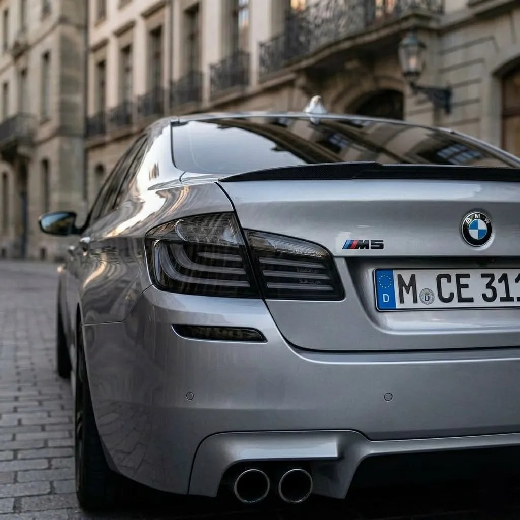 BMW F10 5 Series & M5 LCI Style LED Tail Lights (2010-2017) thumbnail 5