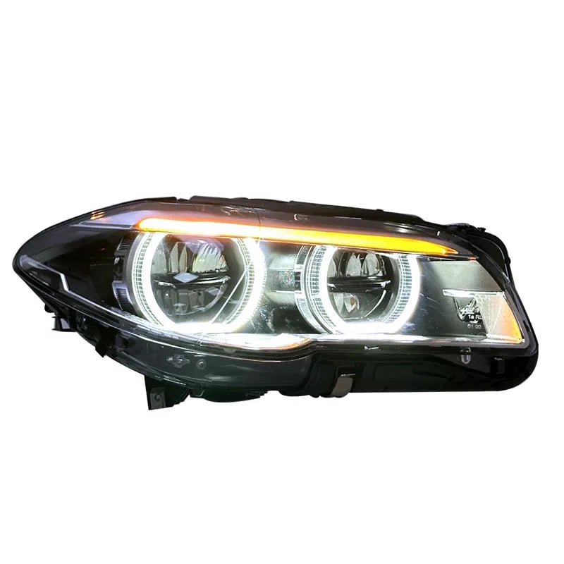 BMW 5er F10/F11 OEM+ LED Scheinwerfer — Xenon Upgrade — Pre-LCI & LCI (2011–2017) thumbnail 4