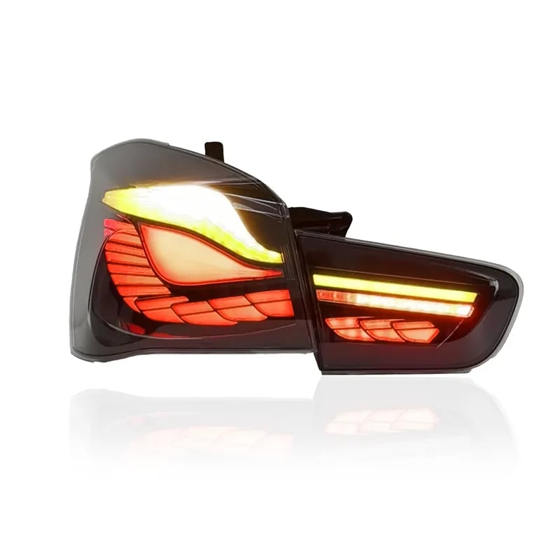 BMW 1 Series (F20/F21) GTS-Style LED Tail Lights — Sequential Indicators & Startup Animation — LCI 2015–2019 thumbnail 5