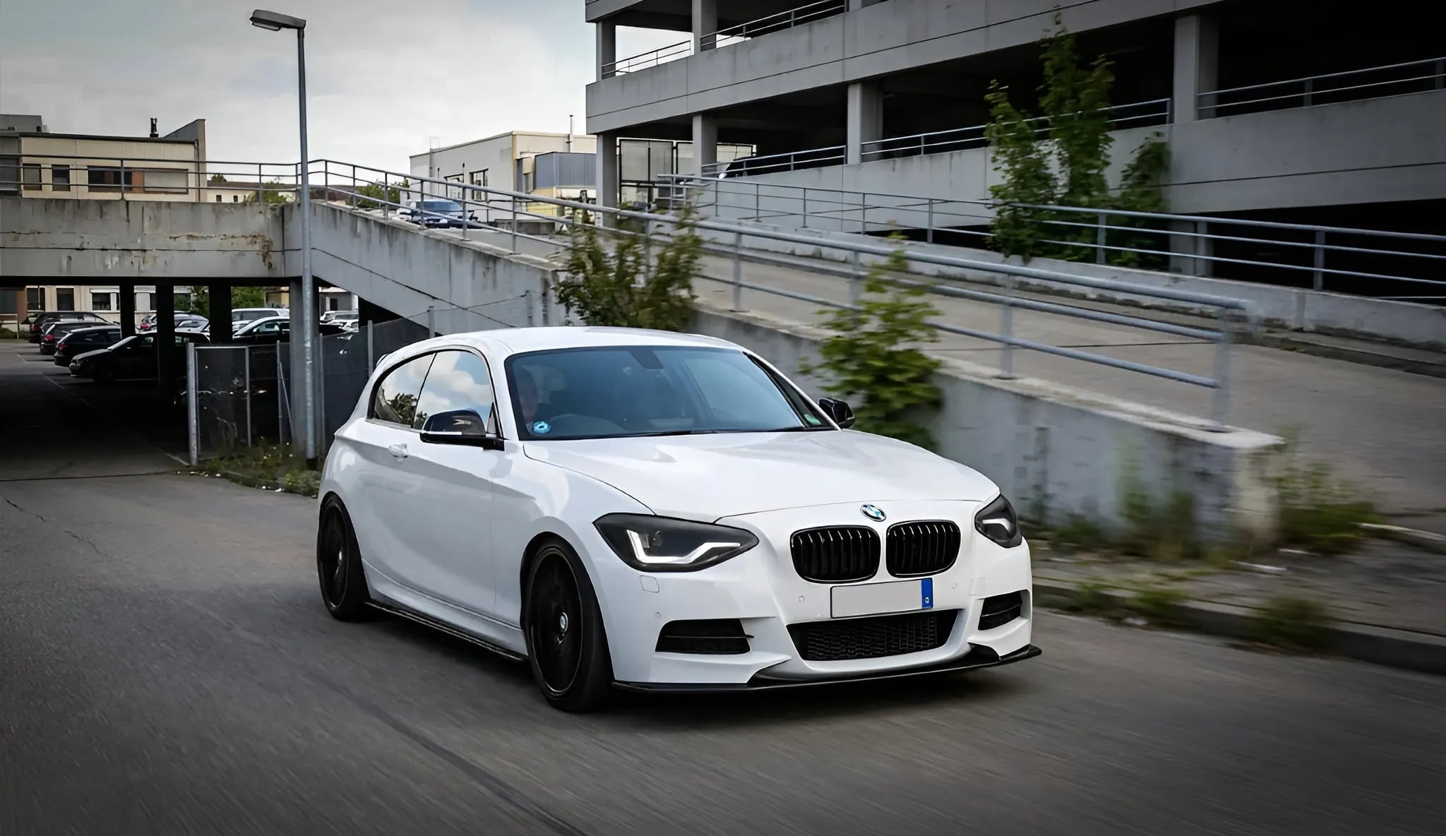 BMW 1er (F20/F21) Moderne Voll-LED-Scheinwerfer — Dynamische Blinker & Start-Animation — Pre-LCI 2011–2015 thumbnail 3