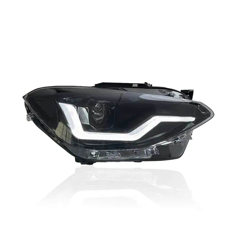 BMW 1er (F20/F21) Moderne Voll-LED-Scheinwerfer — Dynamische Blinker & Start-Animation — Pre-LCI 2011–2015