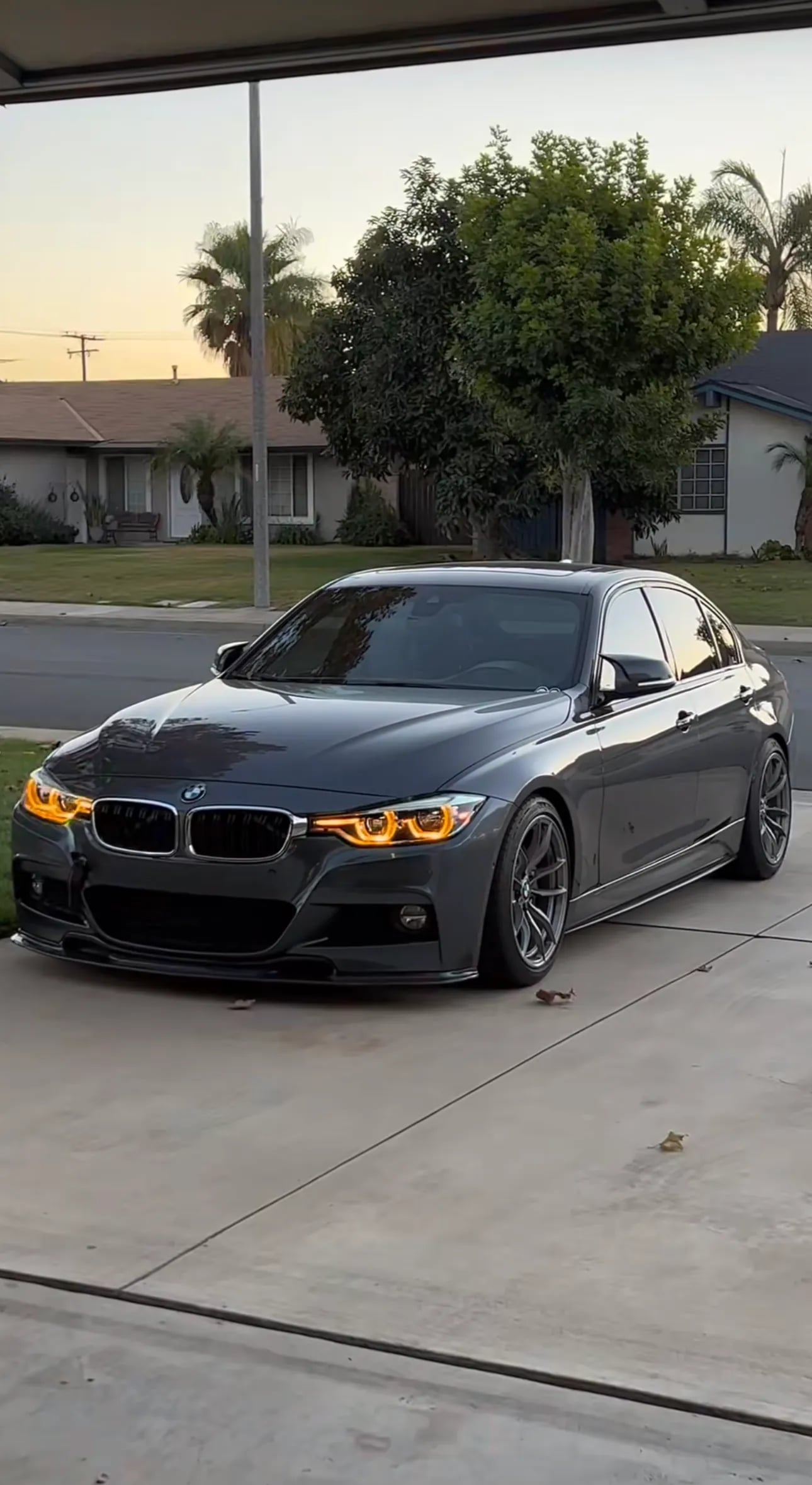 CSL Icon-Style LED Headlights — BMW 3 Series (F30/F31) thumbnail 8