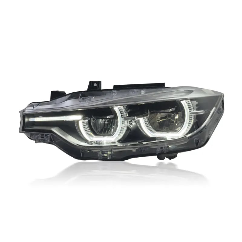 CSL Icon-Style LED Headlights — BMW 3 Series (F30/F31) thumbnail 3