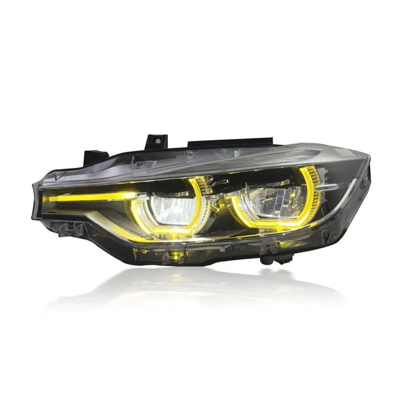CSL Icon-Style LED Headlights — BMW 3 Series (F30/F31) thumbnail 10