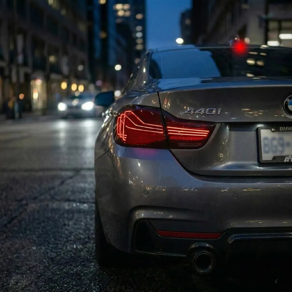 BMW F32 / F36 / F82 M4 CSL Laser-stiilis LED tagatuled (2014-2020) thumbnail 7