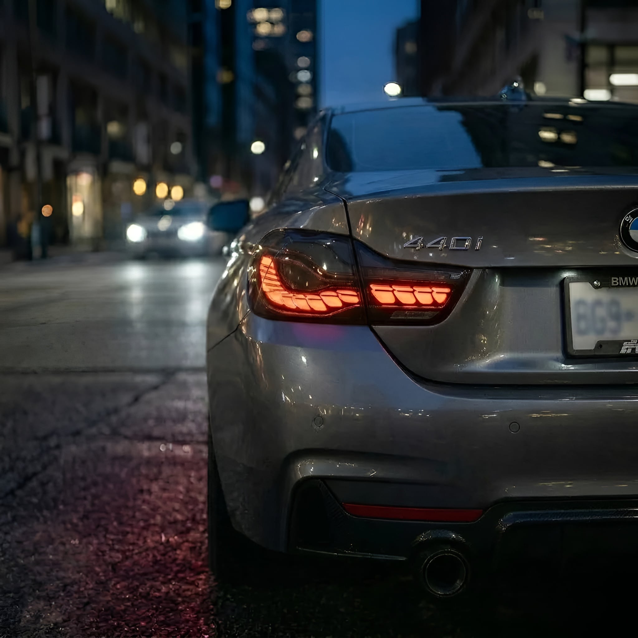 BMW F32 / F36 / F82 M4 GTS OLED Style LED Tail Lights (2014-2020) thumbnail 7