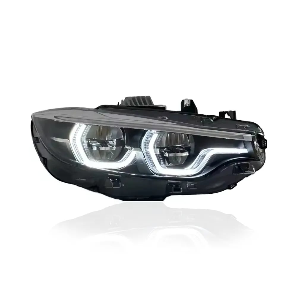 CSL Icon-Style LED Headlights — BMW 4 Series, M3 & M4 (F32/F80/F82) thumbnail 2