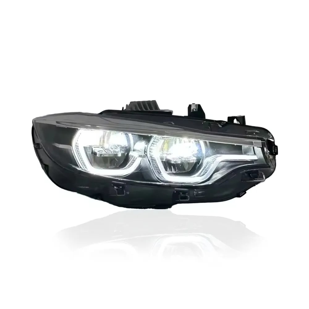 CSL Icon-Style LED Headlights — BMW 4 Series, M3 & M4 (F32/F80/F82) thumbnail 6