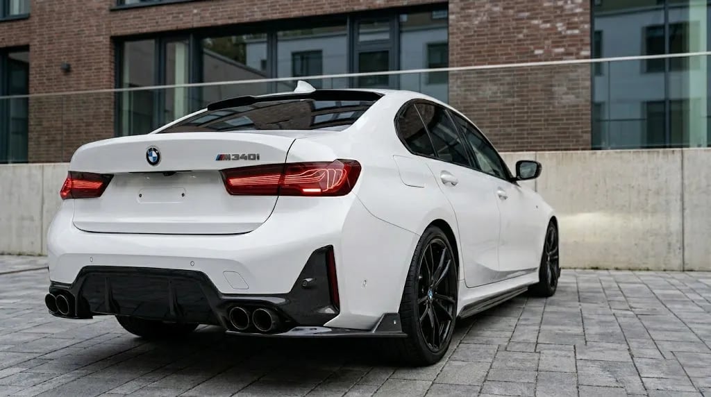 BMW G20 / G80 M3 LED-Rückleuchten im Laser-Design (2018-2022) thumbnail 8