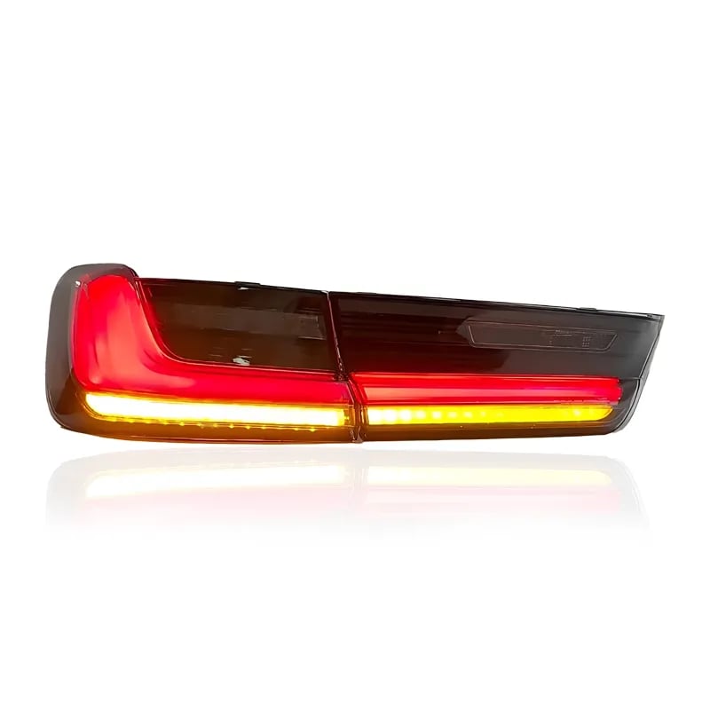 BMW G20 / G80 M3 OEM+ Klarglas LED-Rückleuchten (2018-2022) thumbnail 3