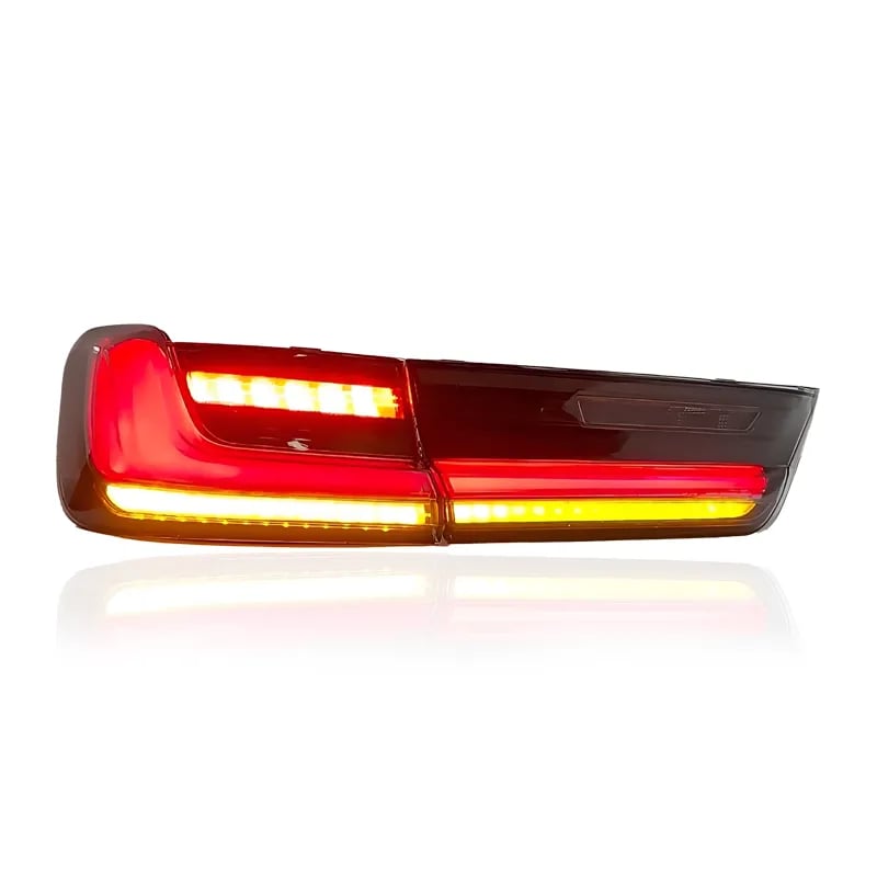 BMW G20 / G80 M3 OEM+ Klarglas LED-Rückleuchten (2018-2022) thumbnail 4