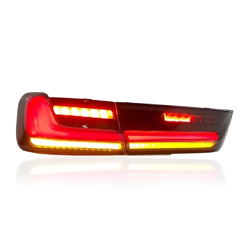 BMW G20 / G80 M3 OEM+ Klarglas LED-Rückleuchten (2018-2022) thumbnail 5