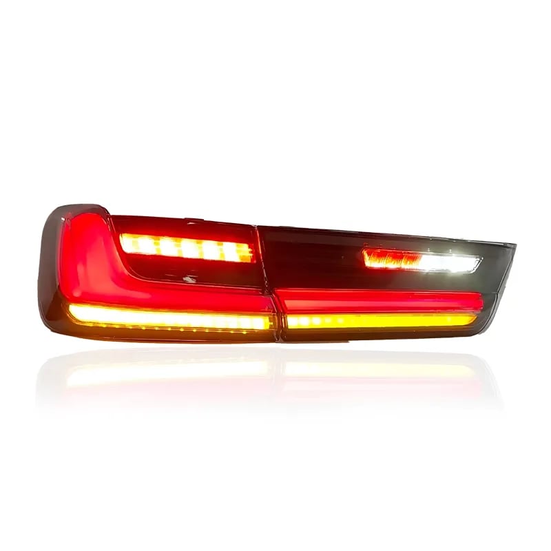BMW G20 / G80 M3 OEM+ Klarglas LED-Rückleuchten (2018-2022) thumbnail 6