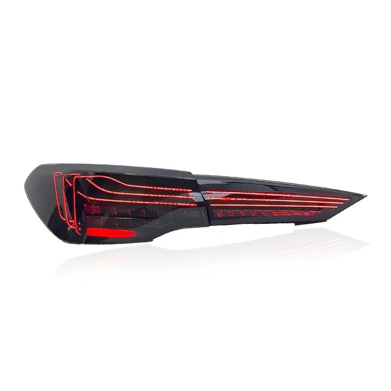 BMW G22 / G82 M4 Laser Style LED Tail Lights (2020-2024) thumbnail 1