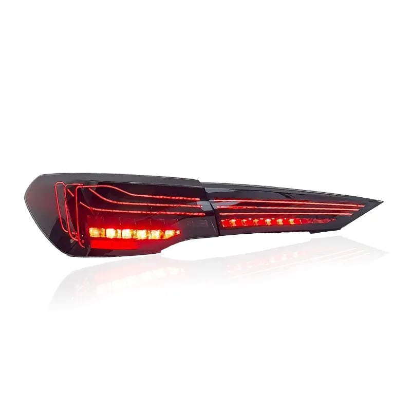 BMW G22 / G82 M4 Laser Style LED Tail Lights (2020-2024) thumbnail 3