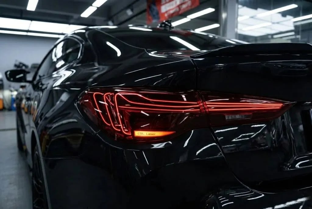 BMW G22 / G82 M4 Laser Style LED Tail Lights (2020-2024) thumbnail 8