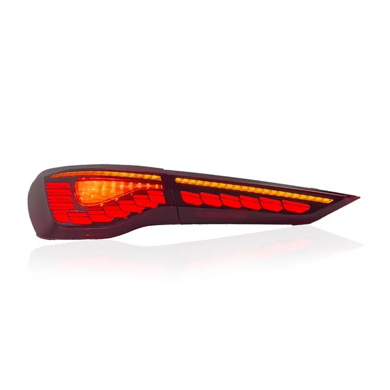 BMW G22 / G82 M4 GTS OLED Style LED Tail Lights (2020-2024) thumbnail 3