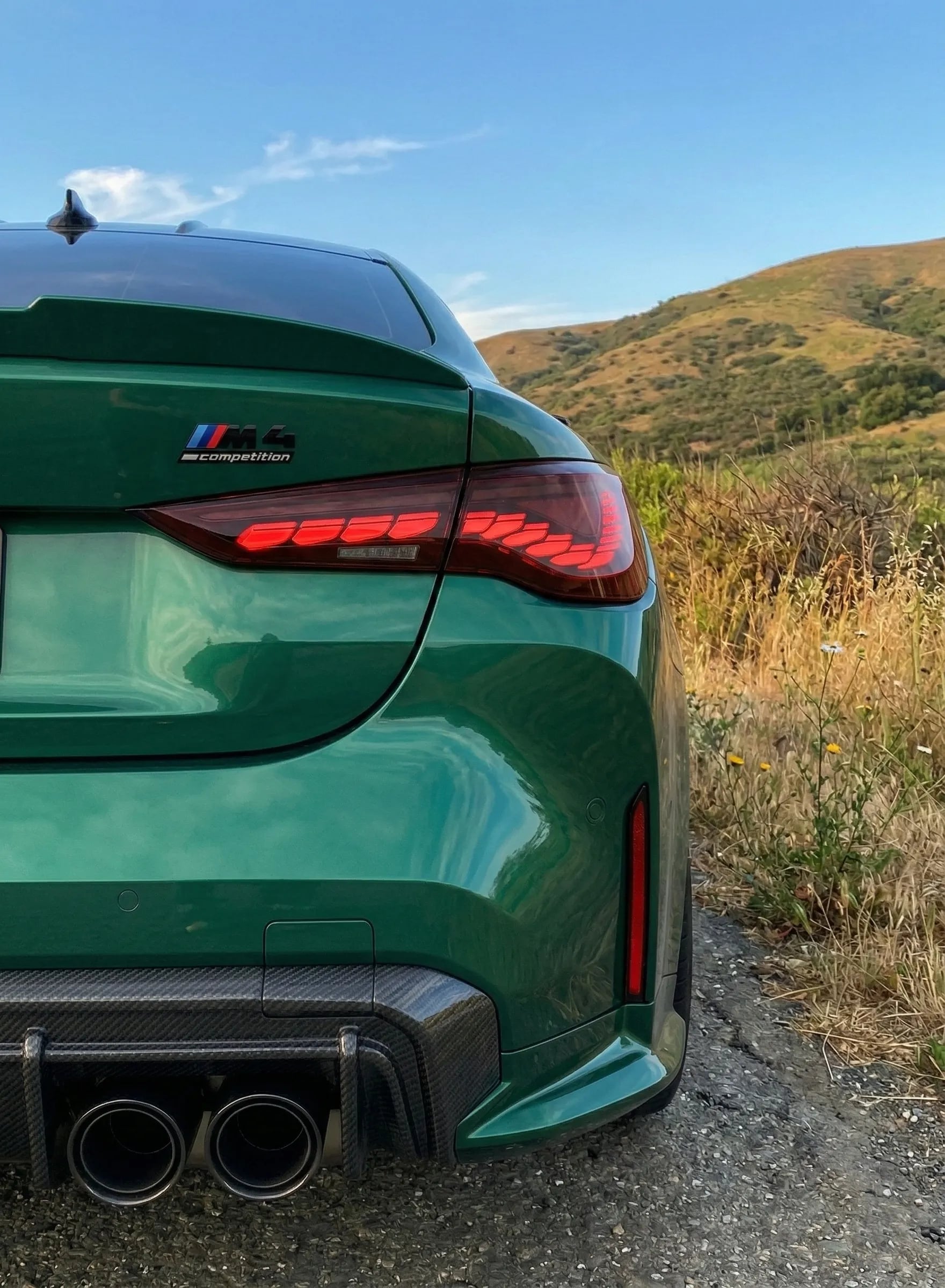 BMW G22 / G82 M4 GTS OLED Style LED Tail Lights (2020-2024) thumbnail 8