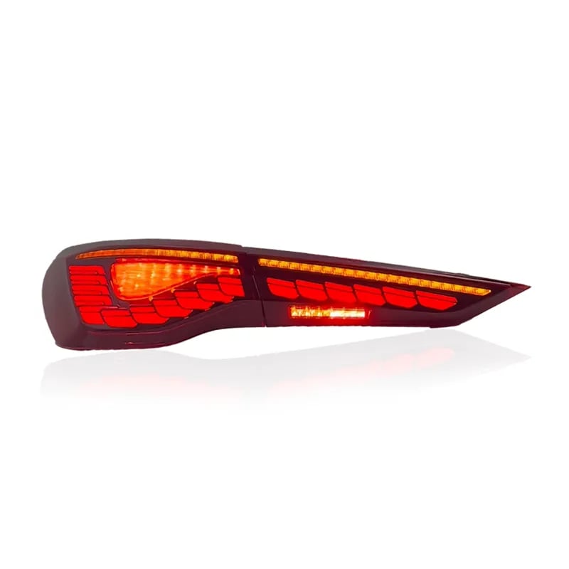BMW G22 / G82 M4 GTS OLED Style LED Tail Lights (2020-2024) thumbnail 5