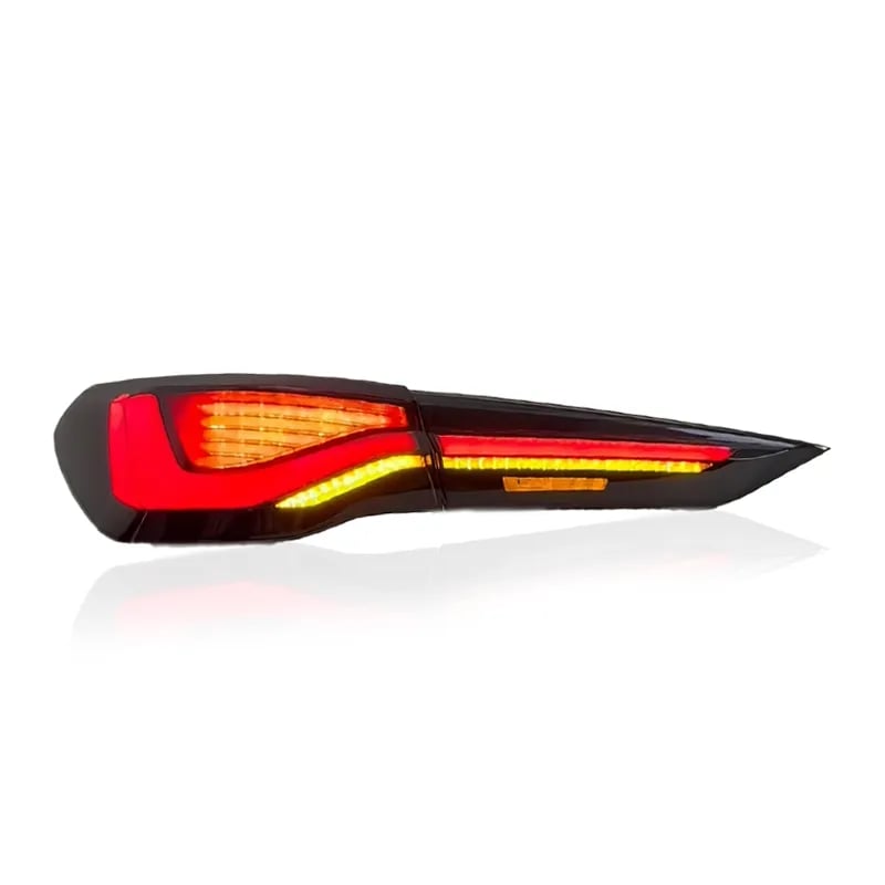 BMW G22 / G82 M4 Smoked OEM+ LED Tail Lights (2020-2024) thumbnail 3
