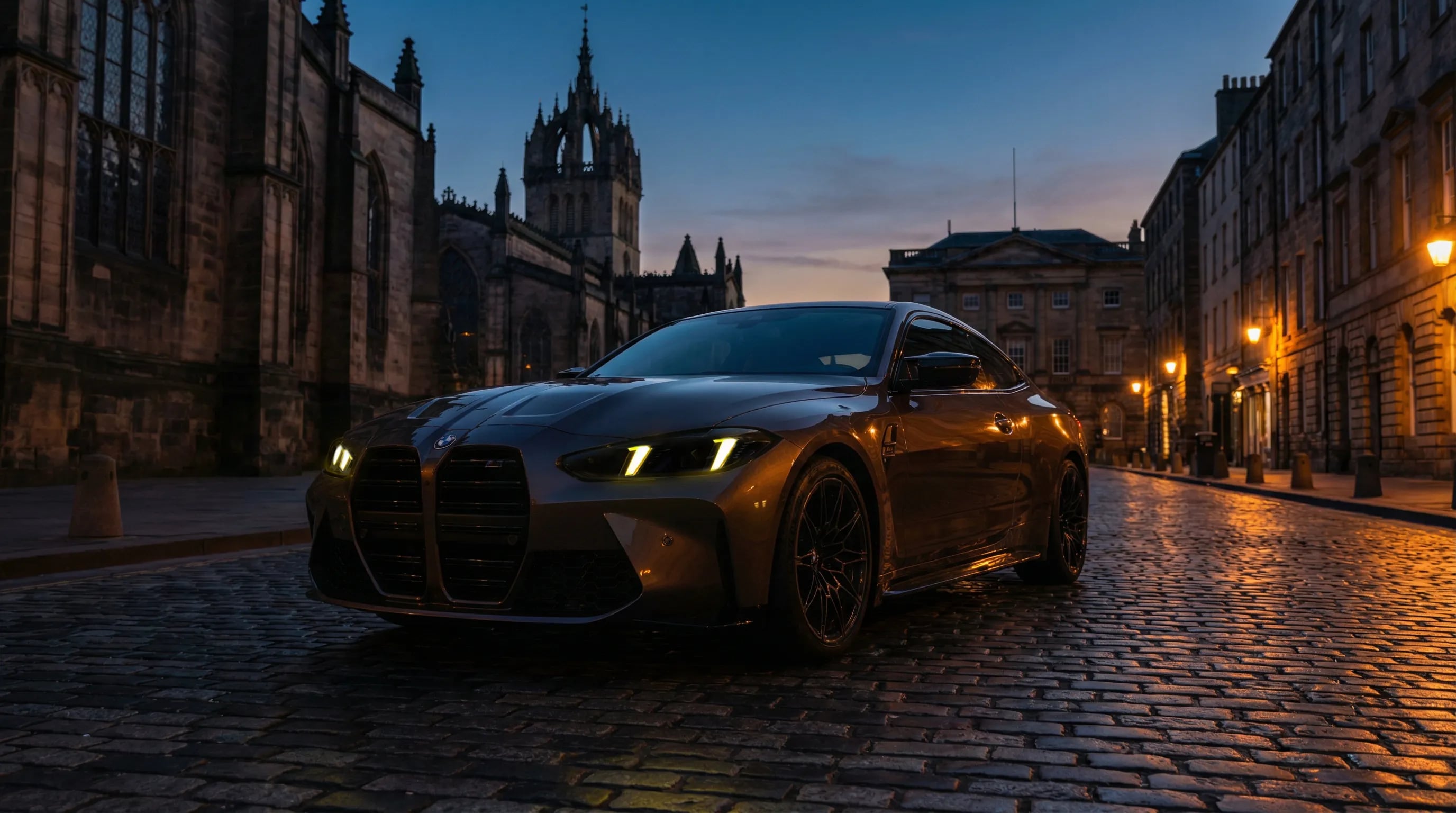 CSL-Style Arrow-DRL LED Headlights — BMW 4 Series (G22) & M3/M4 (G80/G82) thumbnail 4