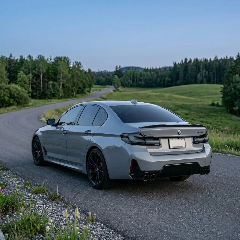 BMW G30 5 Series / F90 M5 LCI Style LED Tail Lights (2017-2023) thumbnail 8