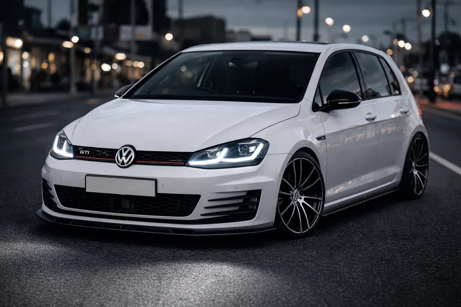 VW Golf Mk7 / Mk7.5 Full LED Headlights — Mk7.5 GTI Style (2012-2021) thumbnail 6