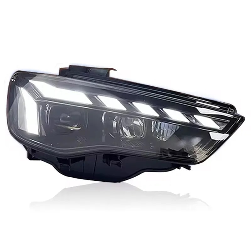 Audi A3 / S3 / RS3 8V (2012–2016) — 8Y-Style Full LED Headlights — Sequential Signals (LHD)
