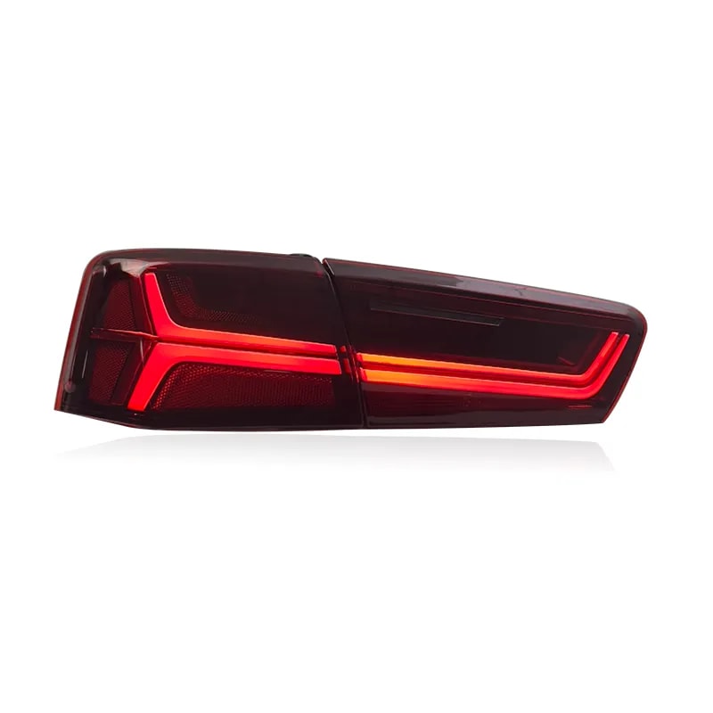 Audi A6/S6 C7 LED Tail Lights — LCI Look — Pre-Facelift Sedan (2012–2015)