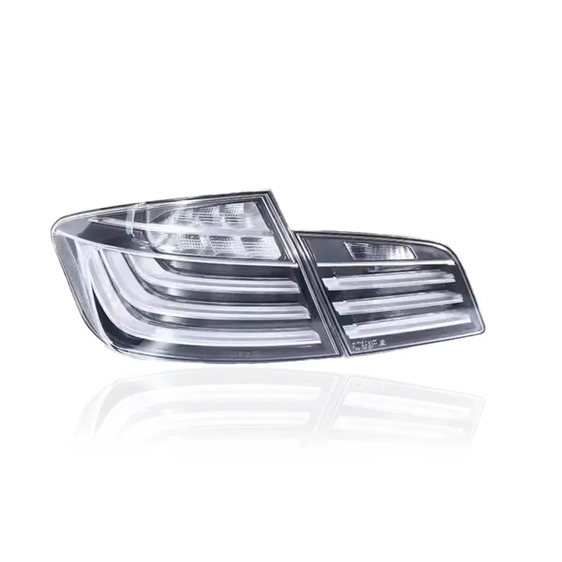 BMW F10 5 Series & M5 LCI Style LED Tail Lights (2010-2017) - Red