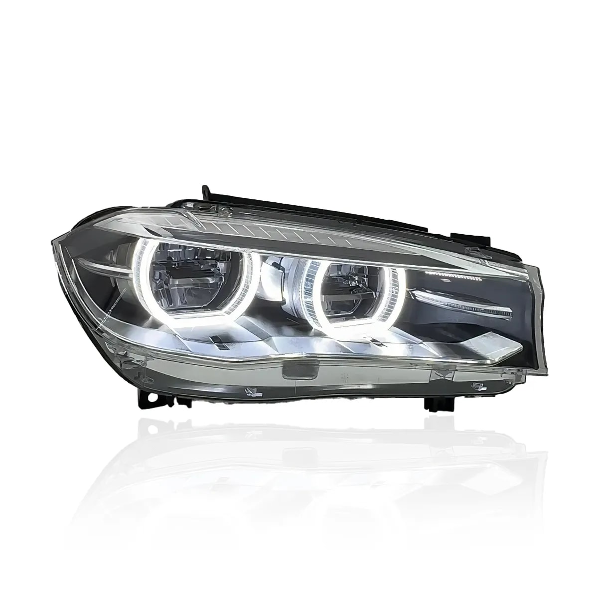 BMW X5 F15 / X6 F16 & X5 M / X6 M Voll-LED-Scheinwerfer im Icon-Stil (Ikon) — Halogen, Xenon & LE...