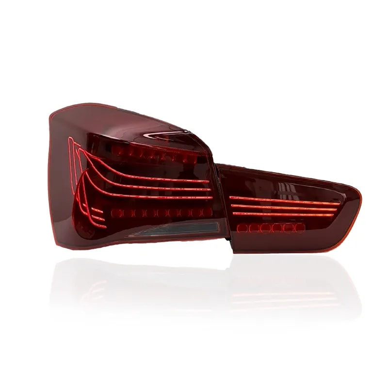 BMW Serie 1 (F20/F21) Fanali Posteriori LED Stile Laser CSL — Frecce Dinamiche & Startup Animatio...