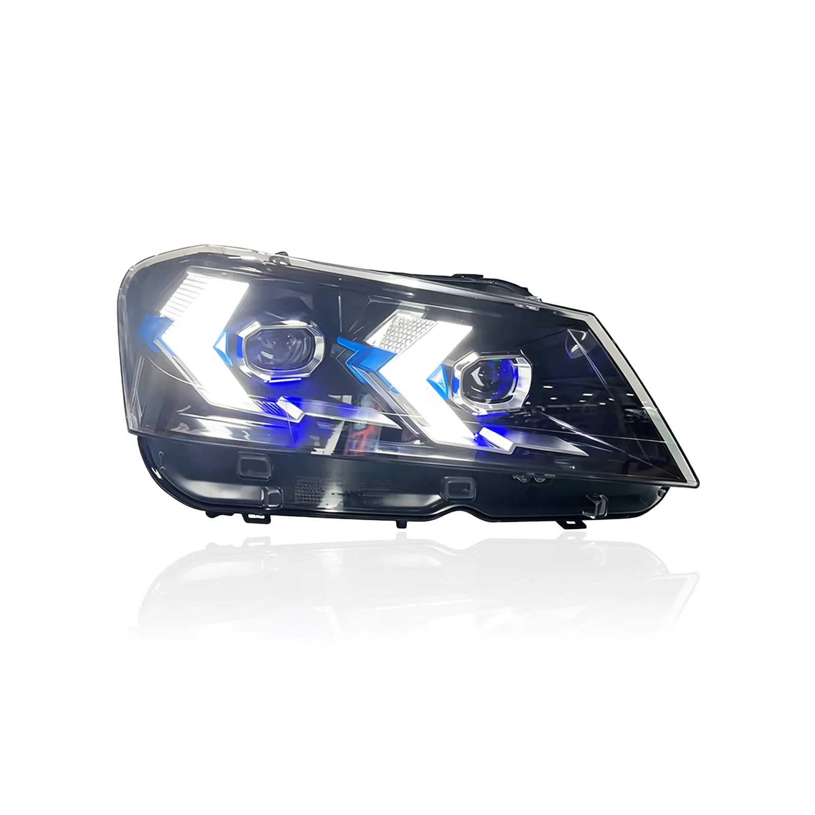 Reflektory LED Snake-Eye BMW X3 F25 i X4 F26 — Obudowa LCI, konwersja z pre-LCI na LCI — Ksenon —...