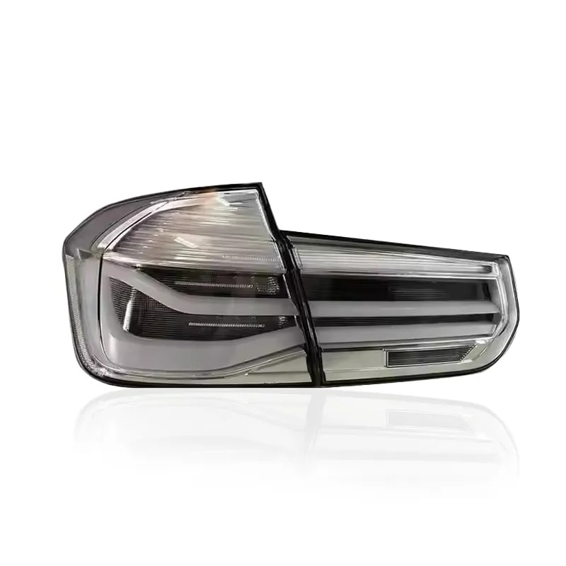BMW F30 / F80 M3 LCI Style LED Tail Lights (2011-2019) - Red