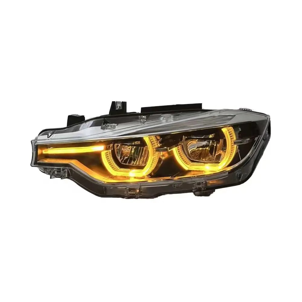 CSL Icon-Style LED Headlights — BMW 3 Series (F30/F31) - White (LHD)