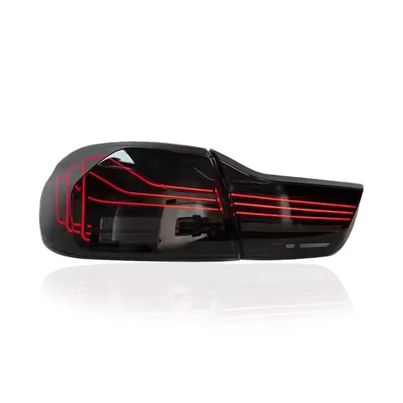 Fari Posteriori LED Stile Laser BMW F32 / F36 / F82 M4 (2014-2020) - Red