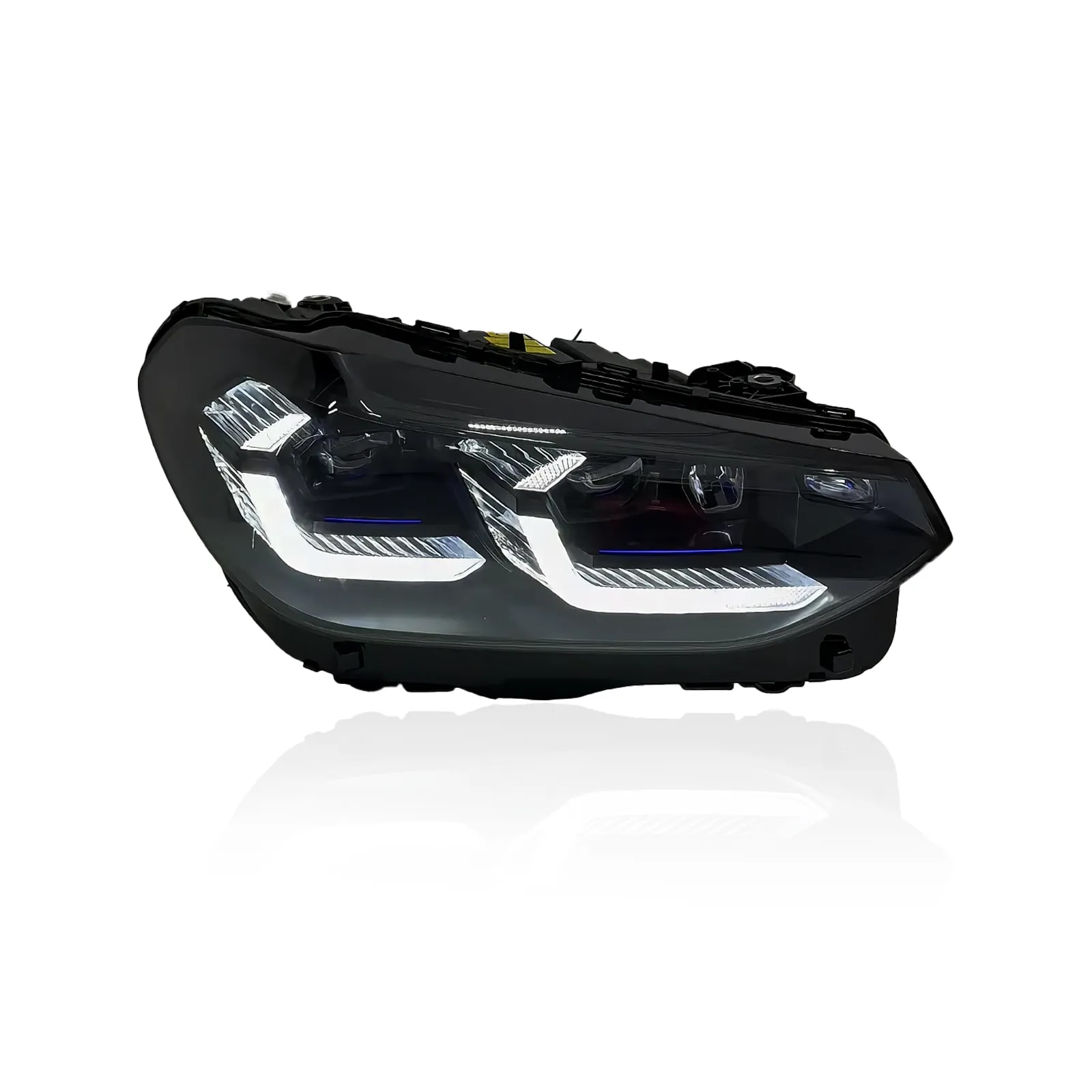 Phares LED style laser LCI — BMW X3 G01 / X4 G02 et X3 M / X4 M (2017–2025)