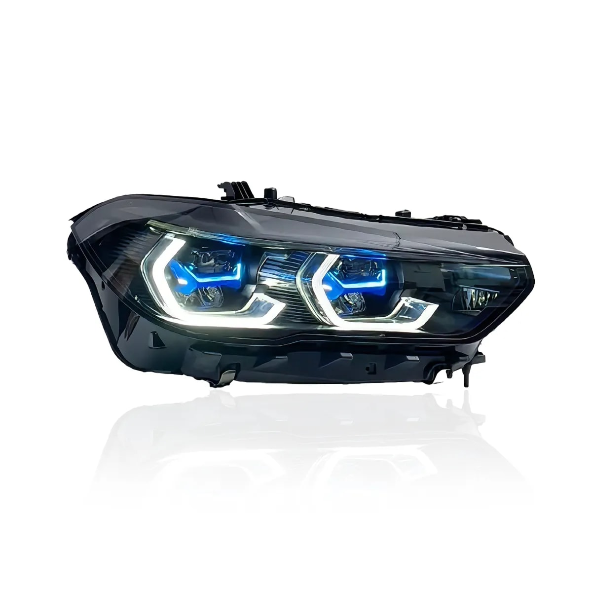 Shadow Line LED-Scheinwerfer im Laser-Look — BMW X5 G05 / X6 G06 & X5 M / X6 M Vor-LCI