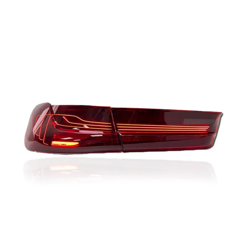 Lampy Tylne LED w Stylu Laser BMW G20 / G80 M3 (2018-2022) - Red