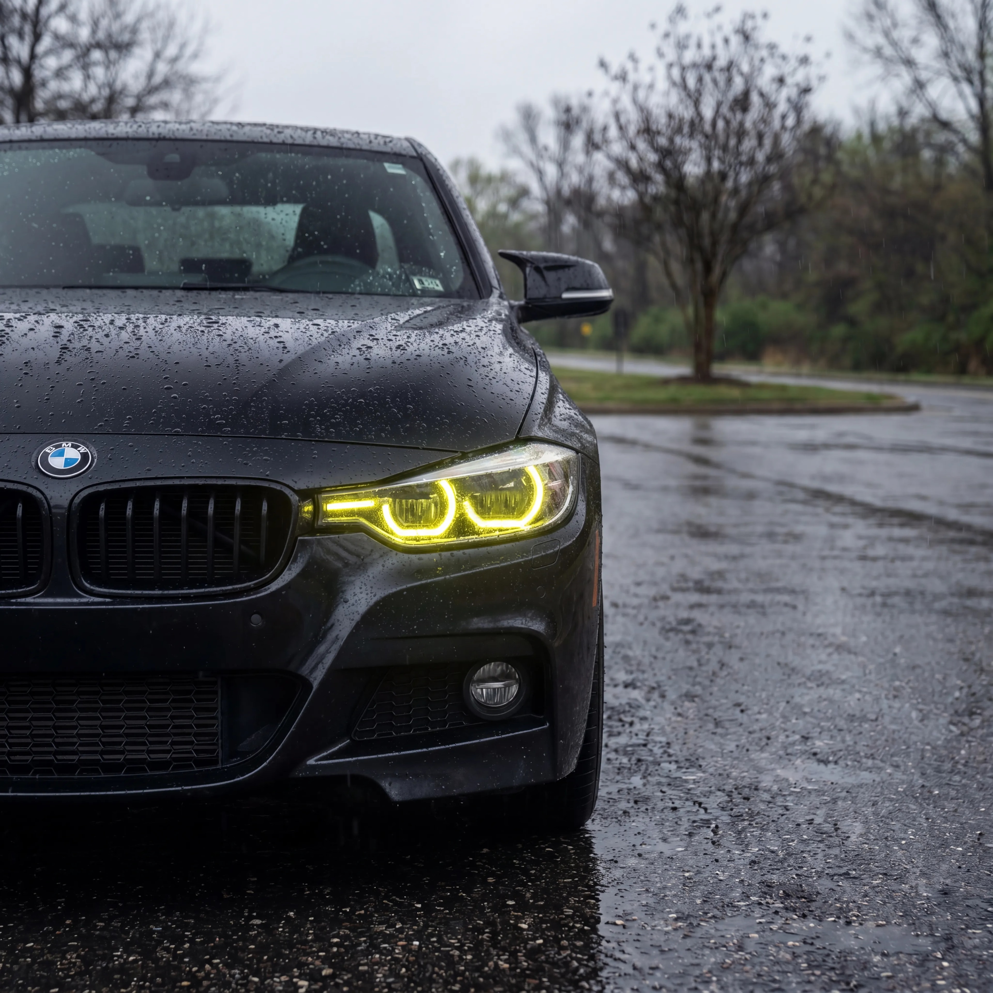 Pārslēdzami CSL DRL moduļi (Balts/Dzeltens) — BMW F30/F31 3. sērija un F80 M3 (LCI Icon LED)