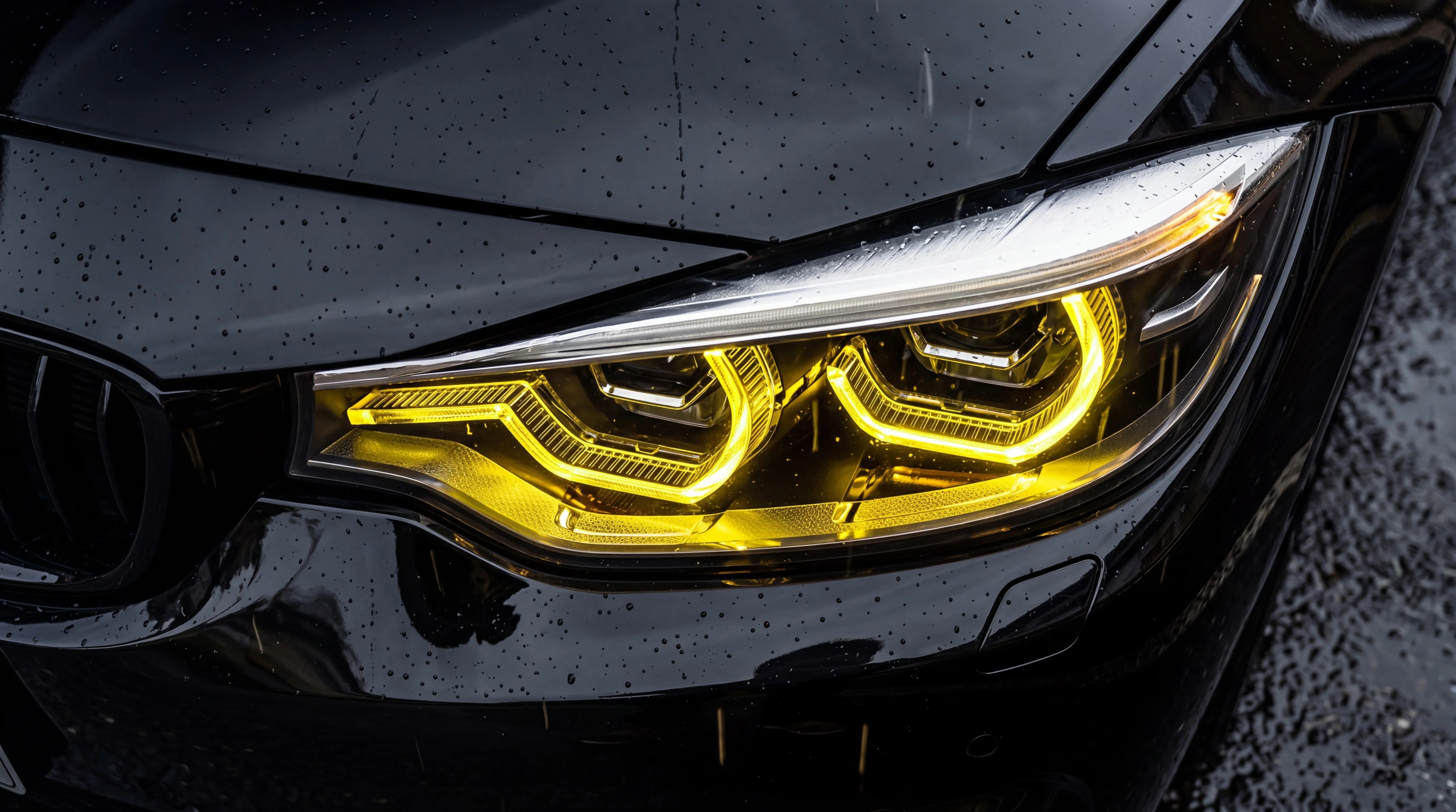 Switchable CSL White/Yellow DRL Modules for BMW F32 4 Series, M3 & M4 — Adaptive LED Icon