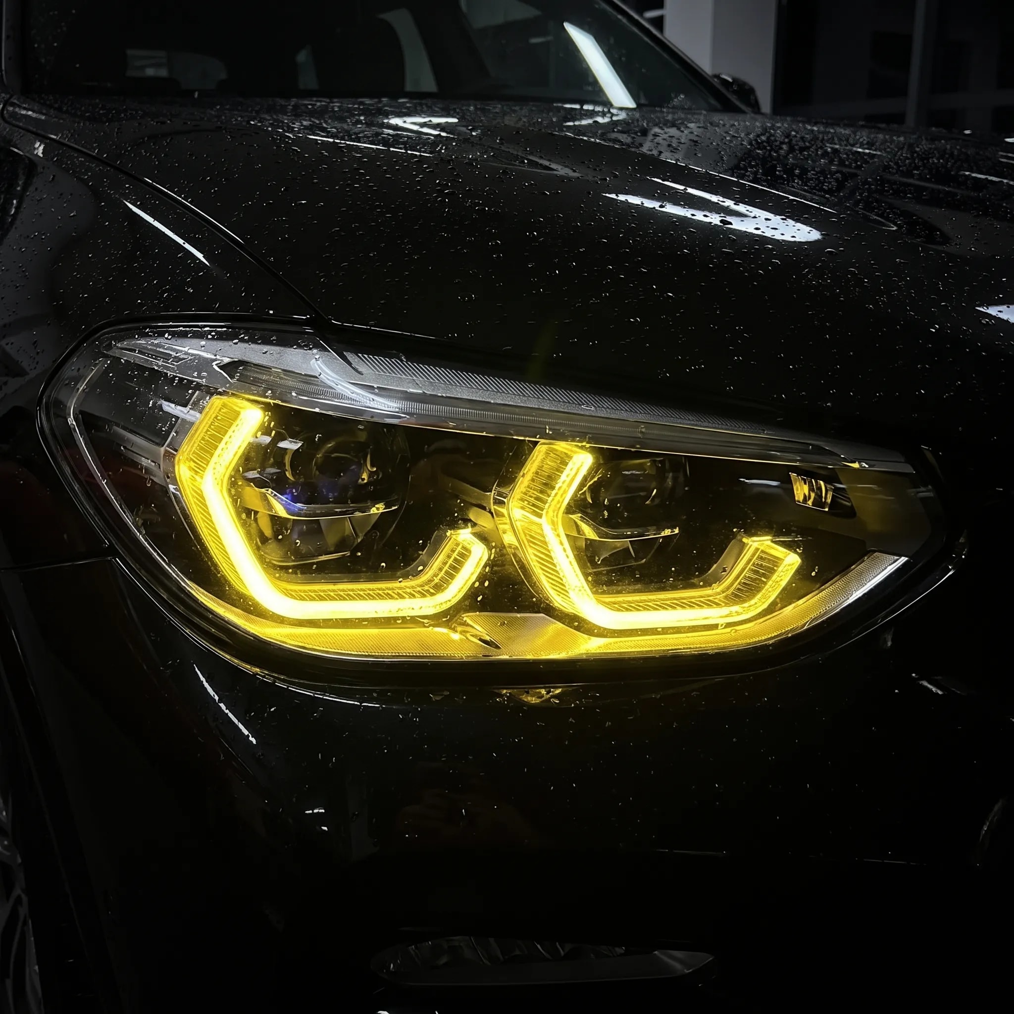 Umschaltbare Weiß/Gelb-TFL-Module für BMW X3 G01 / X4 G02 & X3 M / X4 M Pre-LCI — Icon Adaptive L...