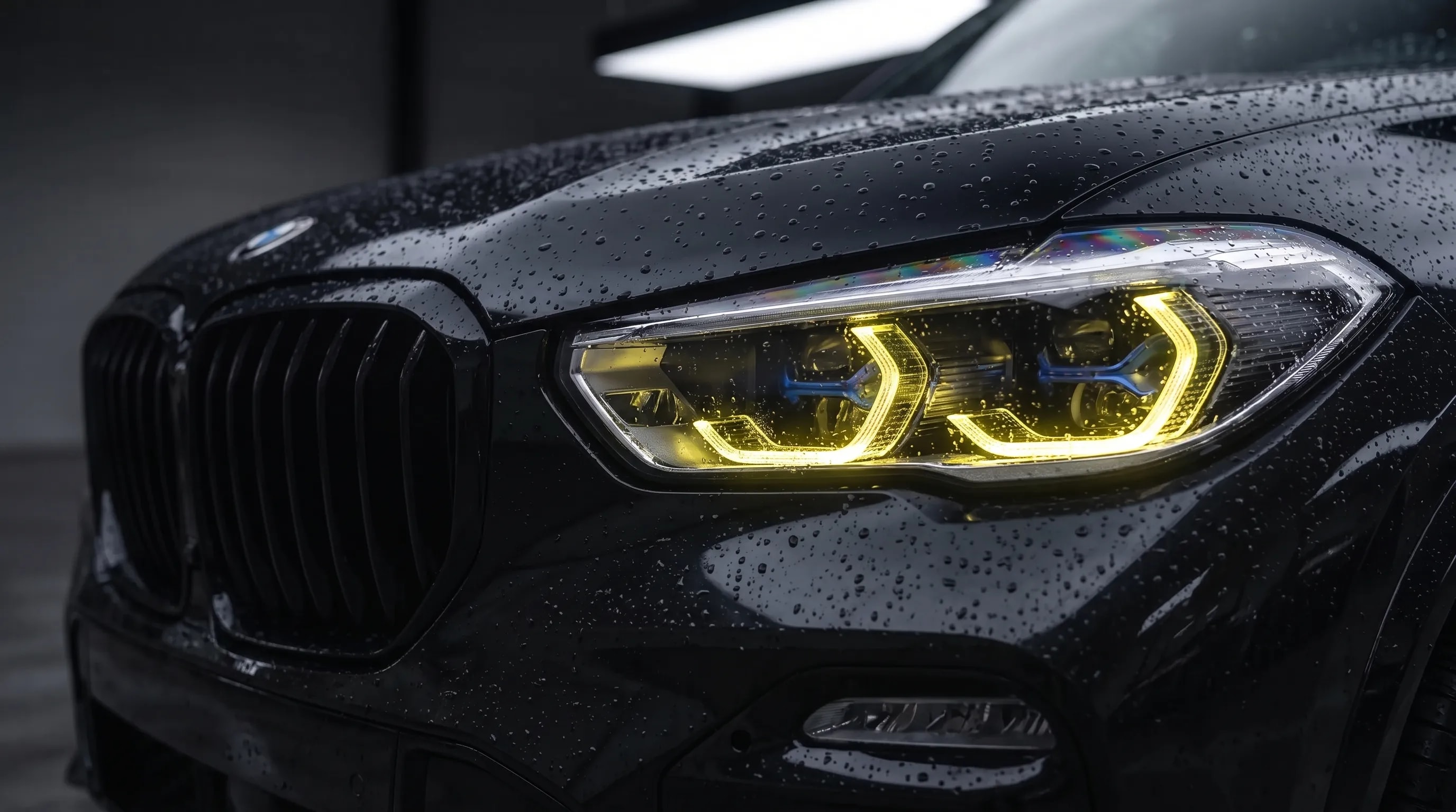 BMW X5 G05 / X6 G06 & X5 M / X6 M Pre-LCI Switchable White/Yellow DRL Modules — Laserlight — 2018...