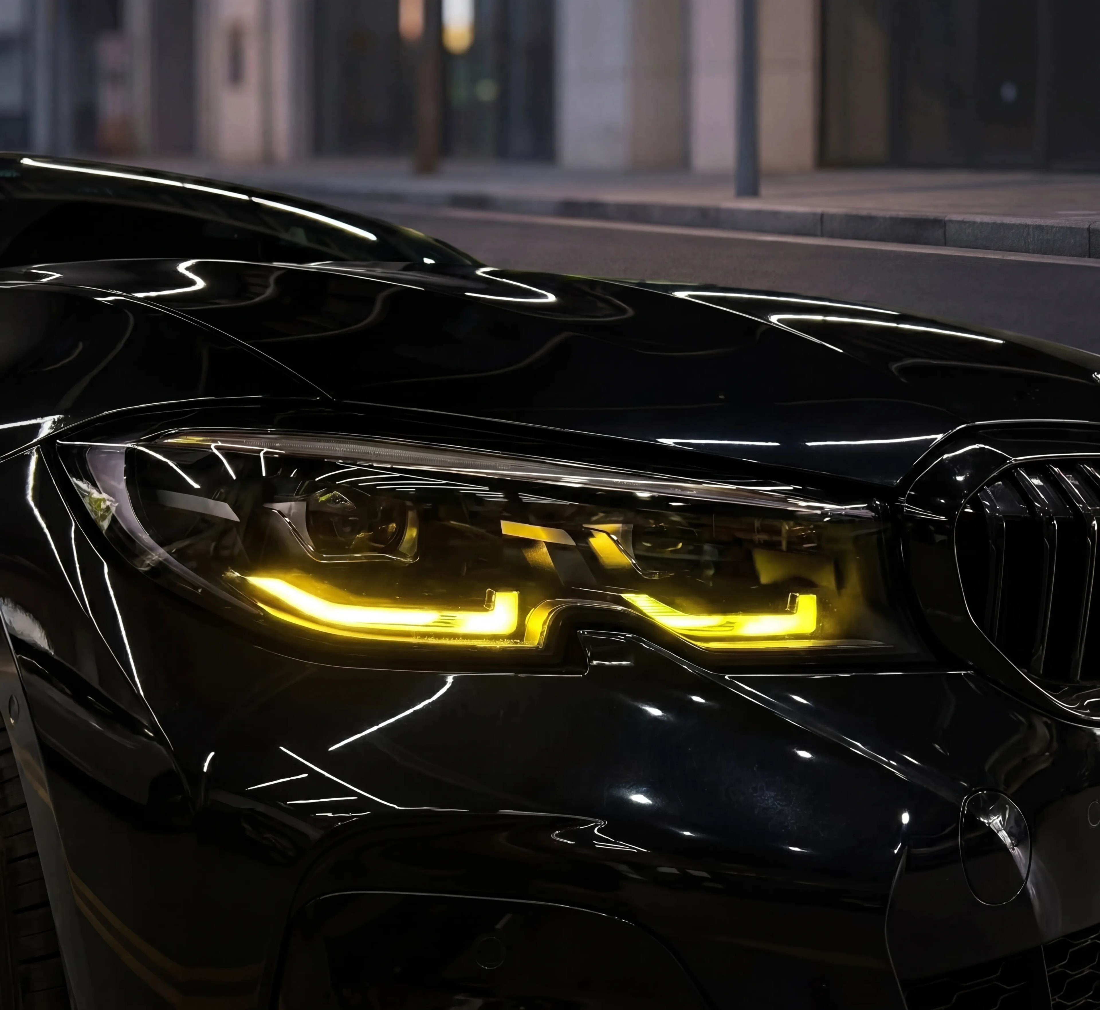 CSL White/Yellow Switchable DRL Modules — BMW G20/G21 3 Series (Adaptive LED)