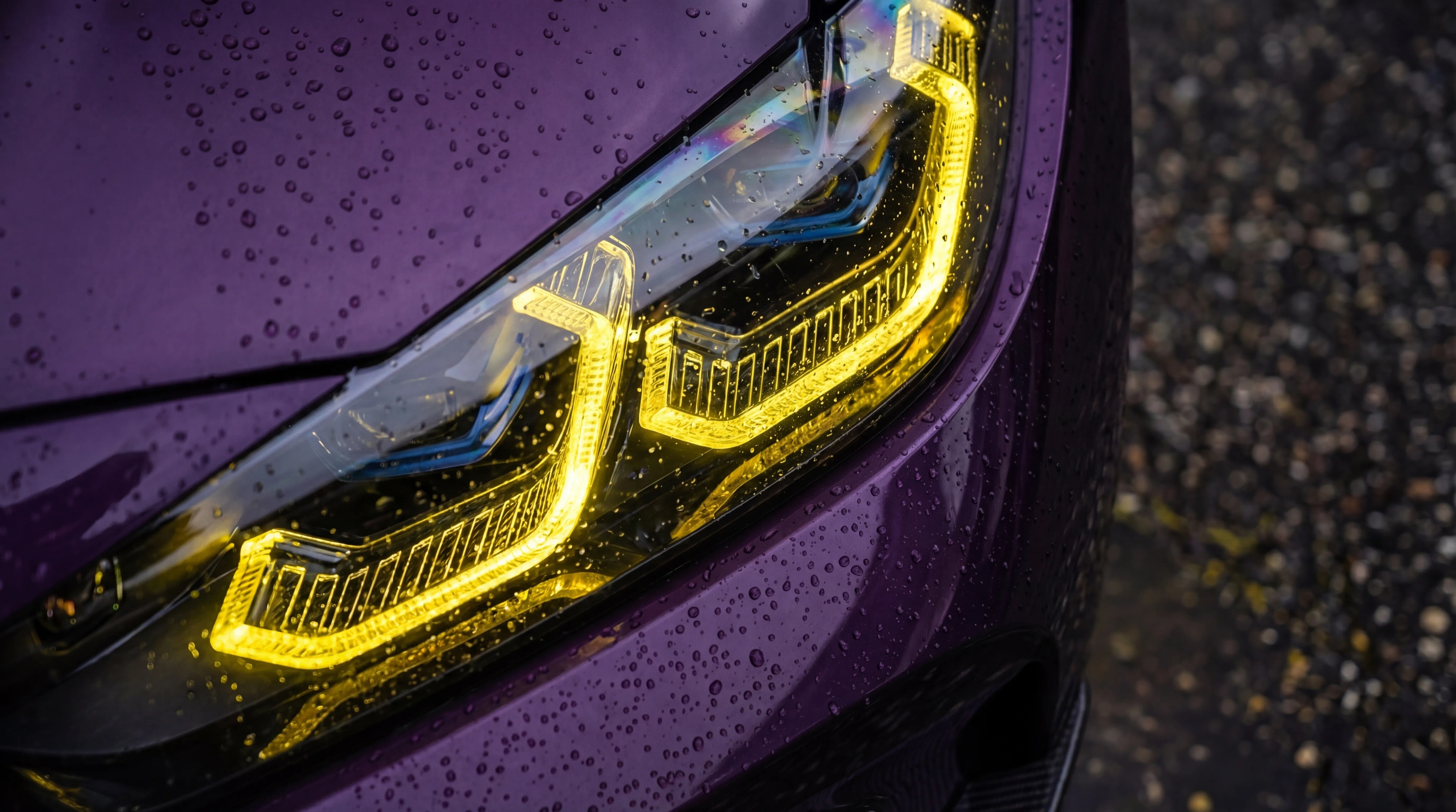 CSL Weiß/Gelb Umschaltbare Tagfahrlicht-Module — BMW G22 4er, G80 M3, G82 M4 Laser